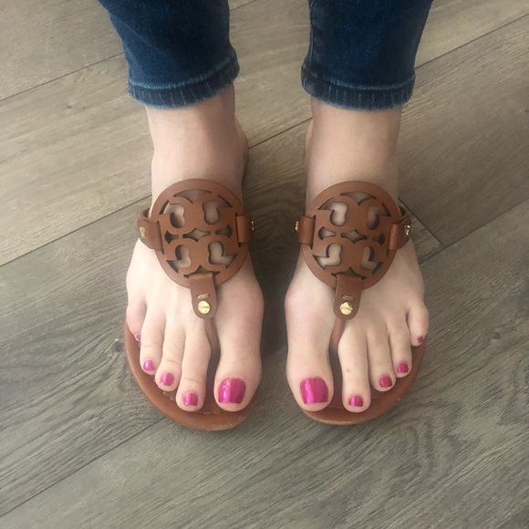 Tory Burch Shoes - Tory Burch Miller Vintage Vachetta Leather Tan 7